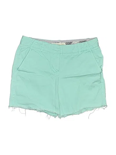 Pre-owned Jcrew Shorts In Teal