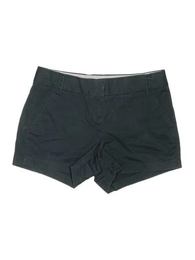 Pre-owned Jcrew Shorts In Teal