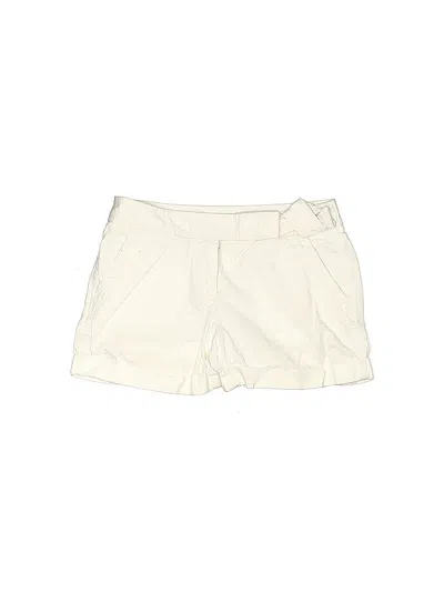 Pre-owned Jcrew Shorts In White