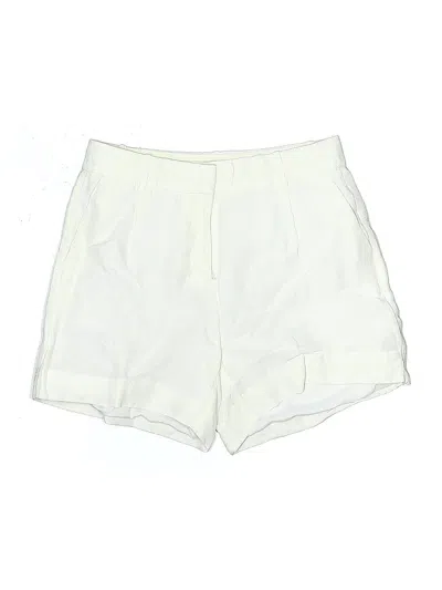 Pre-owned Jcrew Shorts In White