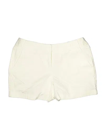 Pre-owned Jcrew Shorts In White