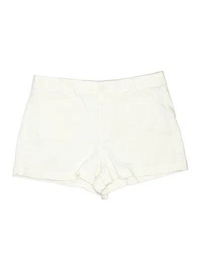 Pre-owned Jcrew Shorts In White