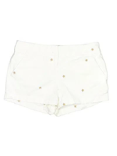Pre-owned Jcrew Shorts In White