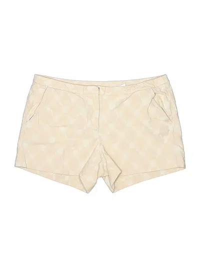 Pre-owned Jcrew Shorts In White