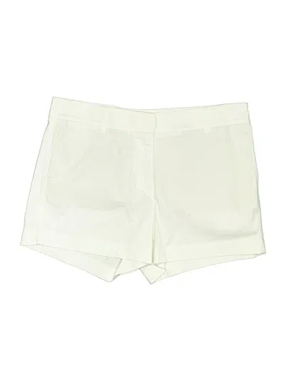 Pre-owned Jcrew Shorts In White