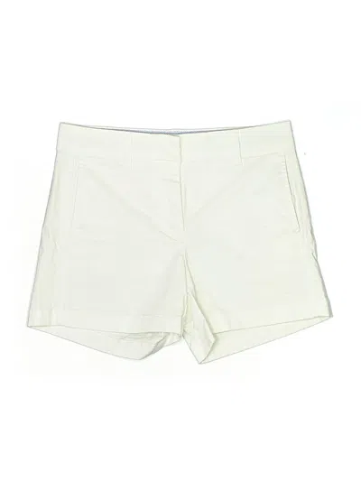 Pre-owned Jcrew Shorts In White