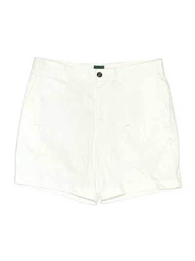 Pre-owned Jcrew Shorts In White