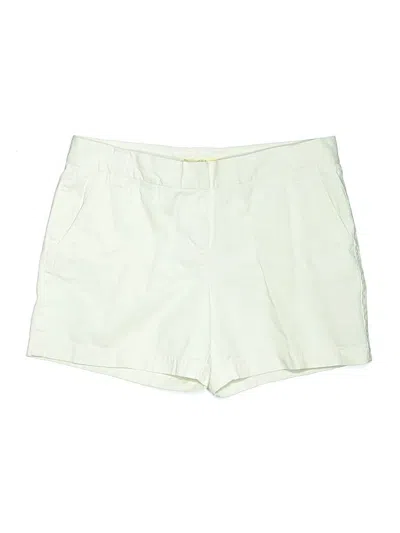 Pre-owned Jcrew Shorts In White