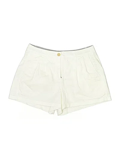 Pre-owned Jcrew Shorts In White