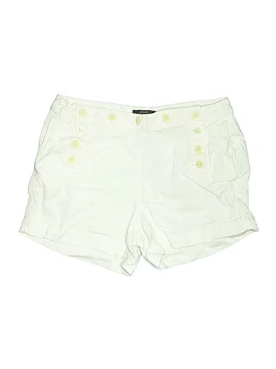 Pre-owned Jcrew Shorts In White