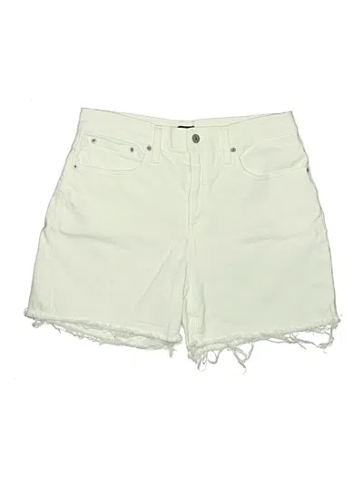 Pre-owned Jcrew Shorts In White