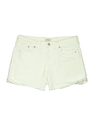 Pre-owned Jcrew Shorts In White