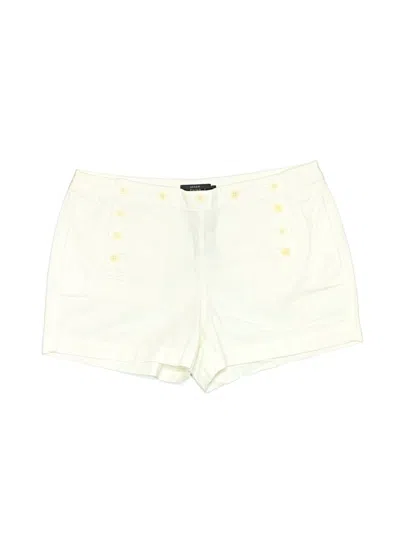 Pre-owned Jcrew Shorts In White