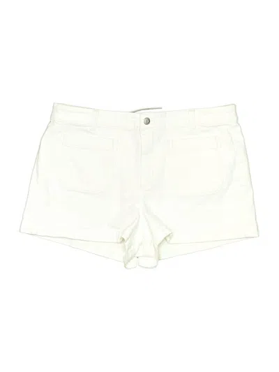 Pre-owned Jcrew Shorts In White