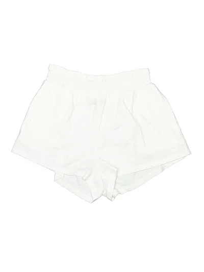 Pre-owned Jcrew Shorts In White