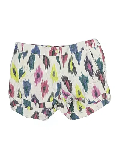 Pre-owned Jcrew Shorts In White