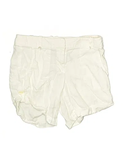 Pre-owned Jcrew Shorts In White