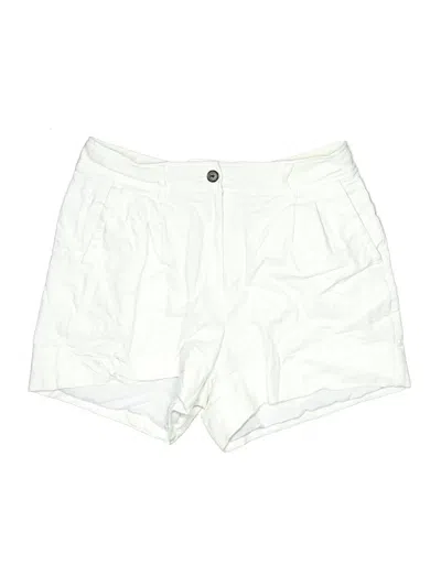 Pre-owned Jcrew Shorts In White