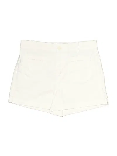 Pre-owned Jcrew Shorts In White