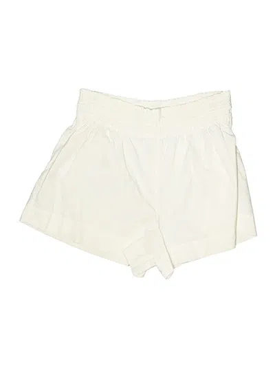 Pre-owned Jcrew Shorts In White