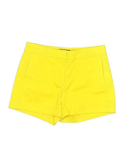 Pre-owned Jcrew Shorts In Yellow