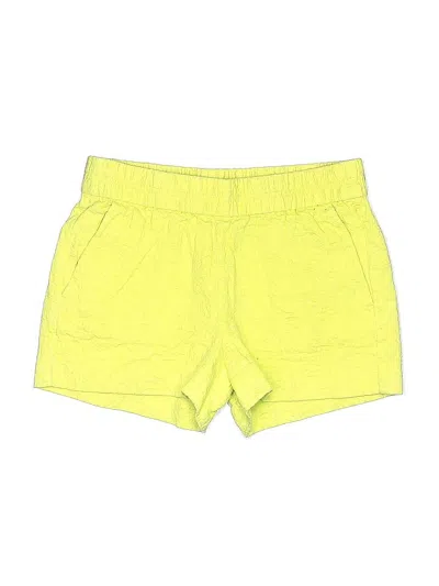 Pre-owned Jcrew Shorts In Yellow