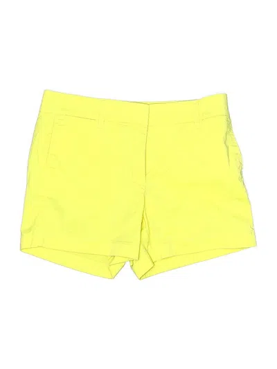 Pre-owned Jcrew Shorts In Yellow