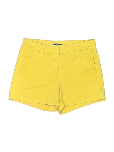 Pre-owned Jcrew Shorts In Yellow