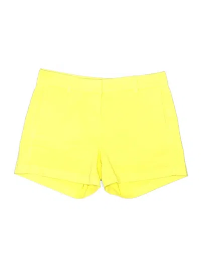 Pre-owned Jcrew Shorts In Yellow