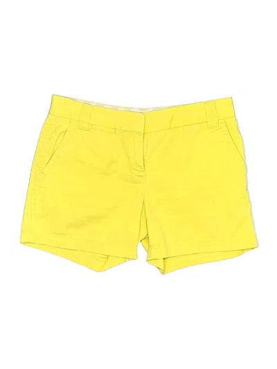 Pre-owned Jcrew Shorts In Yellow