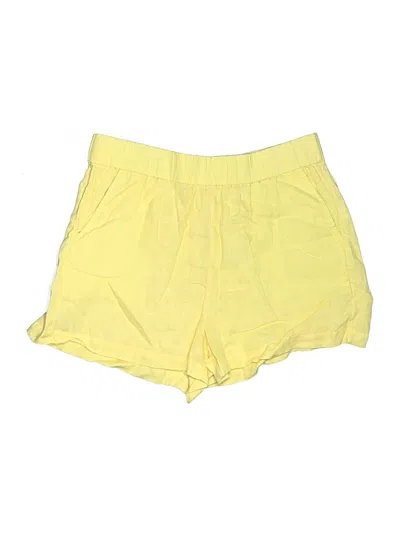 Pre-owned Jcrew Shorts In Yellow