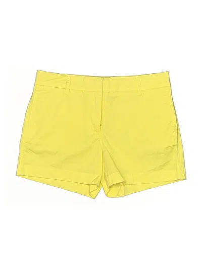 Pre-owned Jcrew Shorts In Yellow