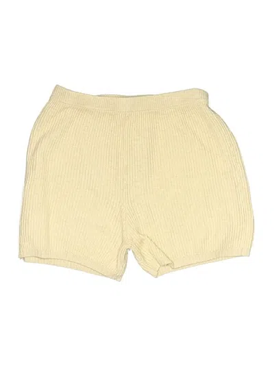 Pre-owned Jcrew Shorts In Yellow