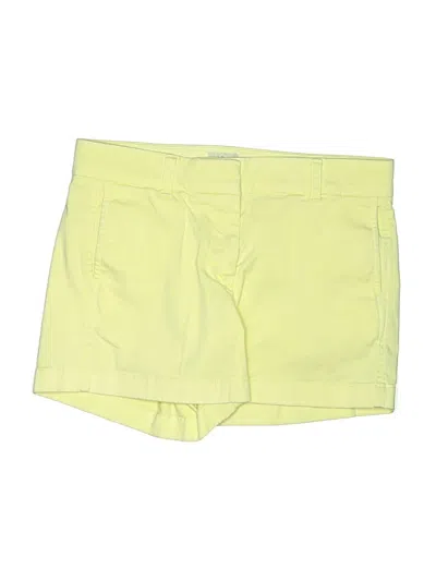 Pre-owned Jcrew Shorts In Yellow