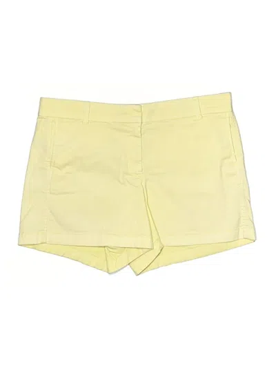 Pre-owned Jcrew Shorts In Yellow