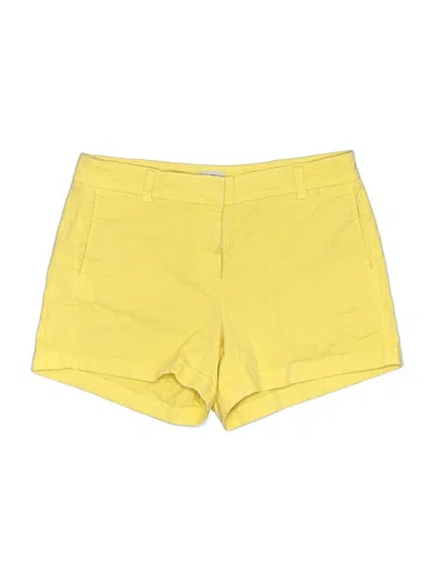Pre-owned Jcrew Shorts In Yellow