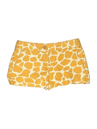 Pre-owned Jcrew Shorts In Yellow