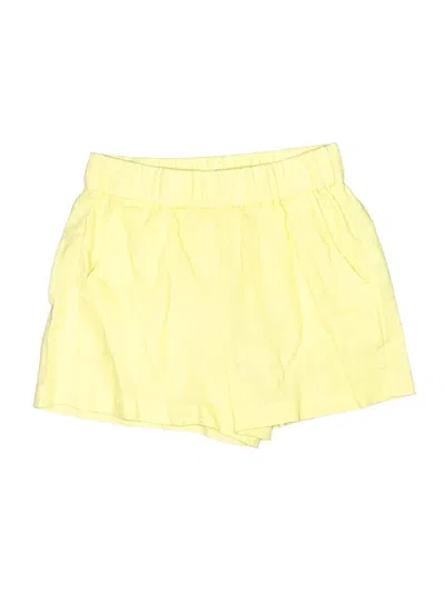 Pre-owned Jcrew Shorts In Yellow