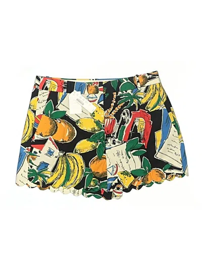 Jcrew Shorts In Yellow