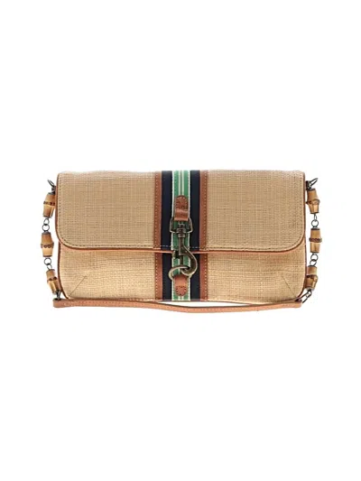 Pre-owned Jcrew Shoulder Bag In Brown