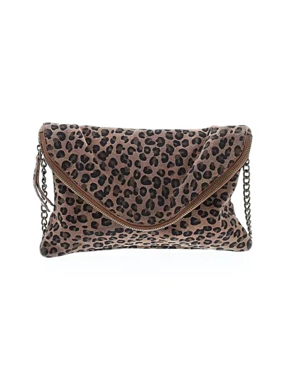 Pre-owned Jcrew Shoulder Bag In Brown