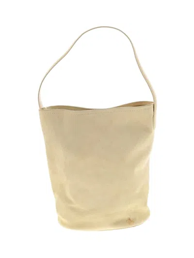 Pre-owned Jcrew Shoulder Bag In Ivory