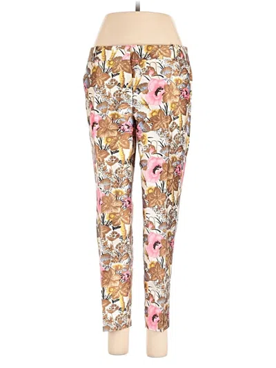 Pre-owned Jcrew Silk Pants In Pink