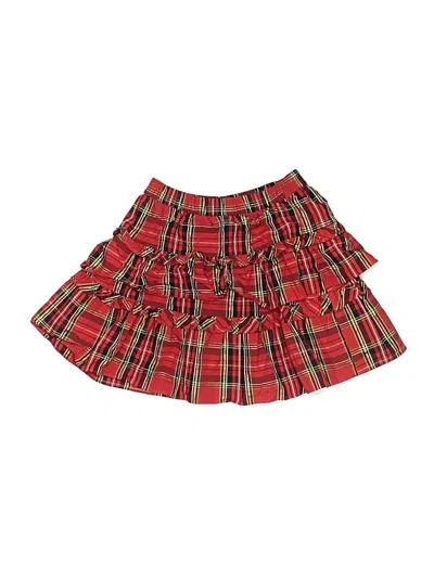 Pre-owned Jcrew Kids' Skirt In Red