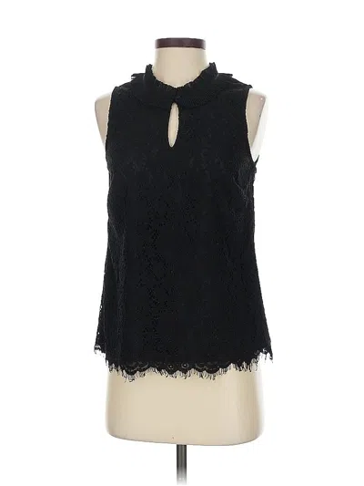 Pre-owned Jcrew Sleeveless Blouse In Black