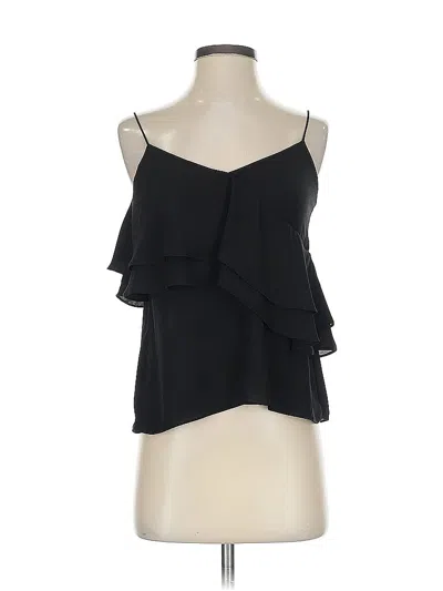 Pre-owned Jcrew Sleeveless Blouse In Black