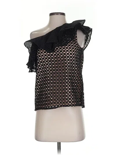 Pre-owned Jcrew Sleeveless Blouse In Black