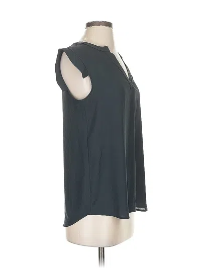 Pre-owned Jcrew Sleeveless Blouse In Black