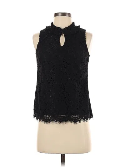 Pre-owned Jcrew Sleeveless Blouse In Black