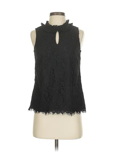 Pre-owned Jcrew Sleeveless Blouse In Black